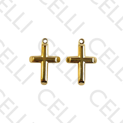 Medalha de Aço - cruz (2 und.)