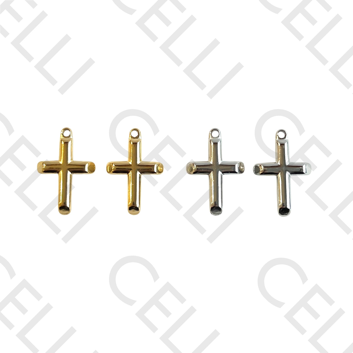 Medalha de Aço - cruz (2 und.)