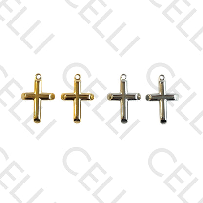 Medalha de Aço - cruz (2 und.)