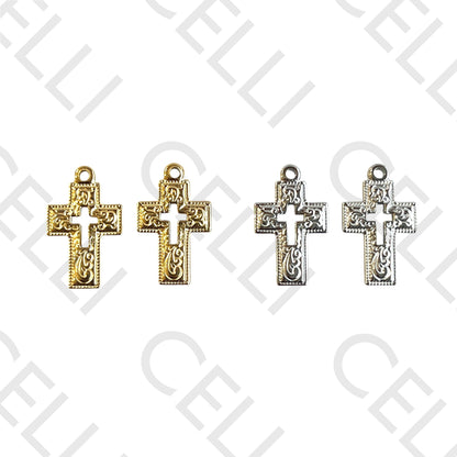 Medalha de Aço - cruz (2 und.)