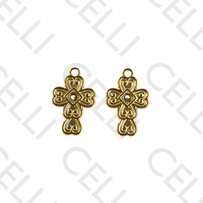 Medalha de Aço - cruz (2 und.)