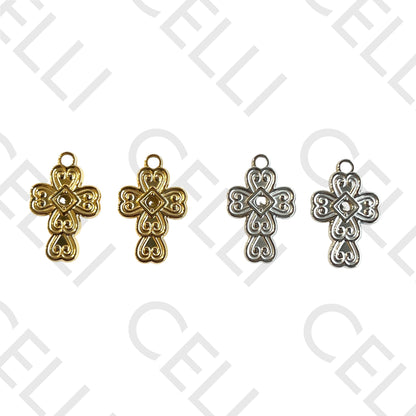 Medalha de Aço - cruz (2 und.)