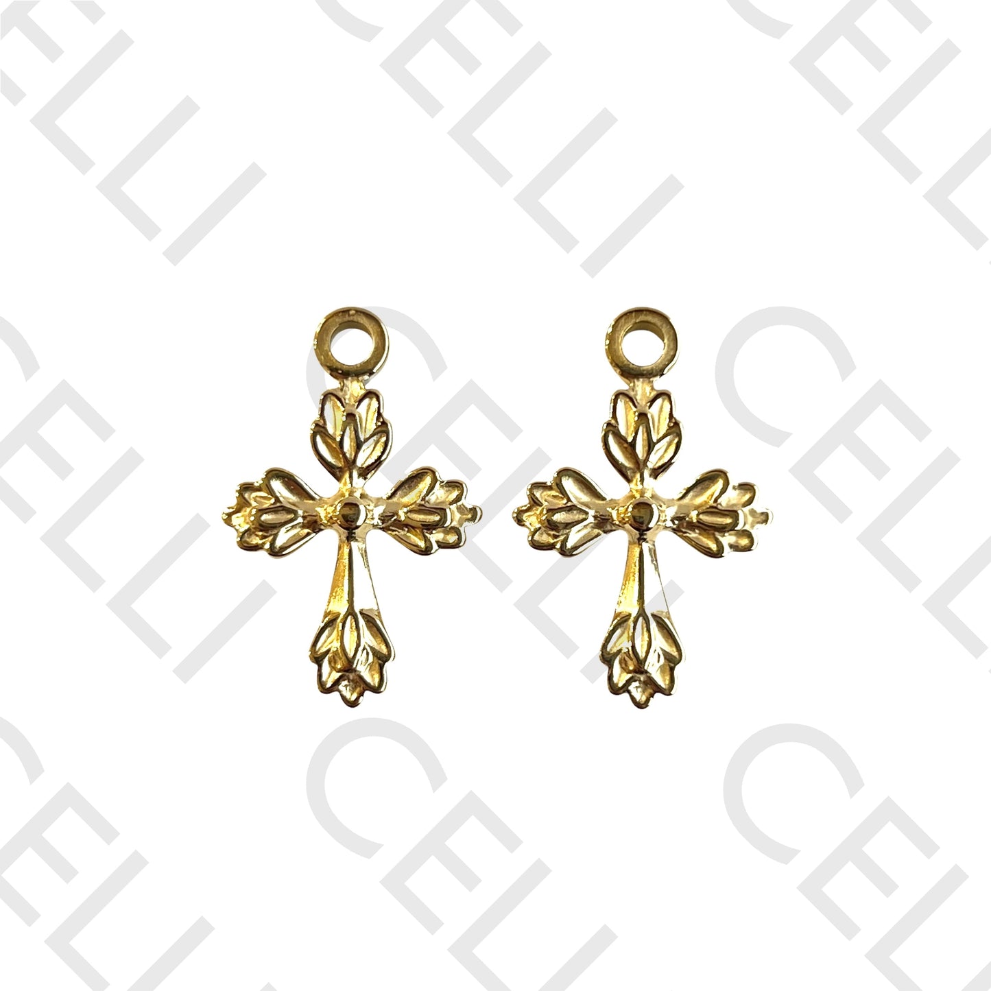 钢制奖牌 - 十字（2个）