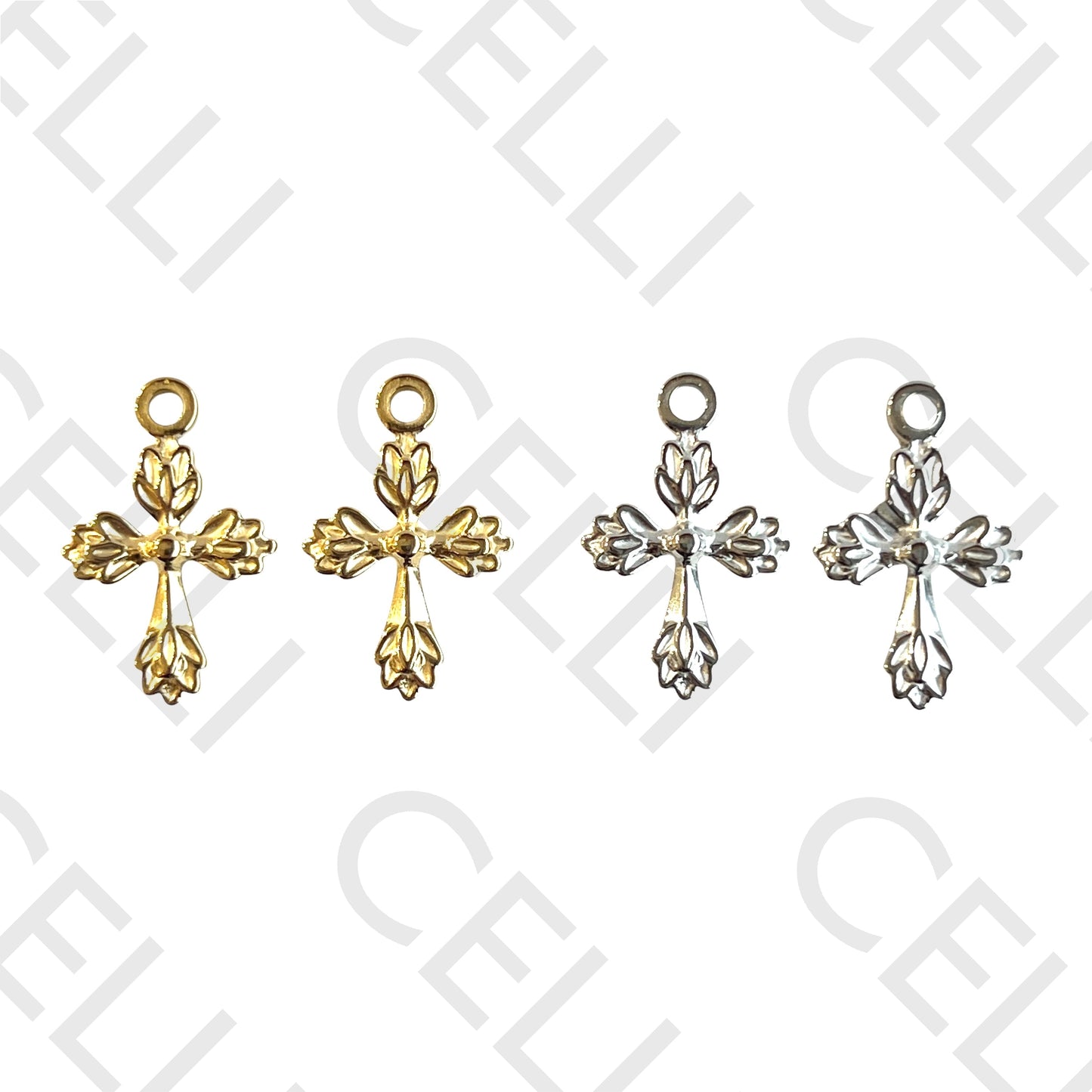 钢制奖牌 - 十字（2个）