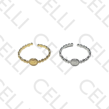 Anillo de acero - círculo