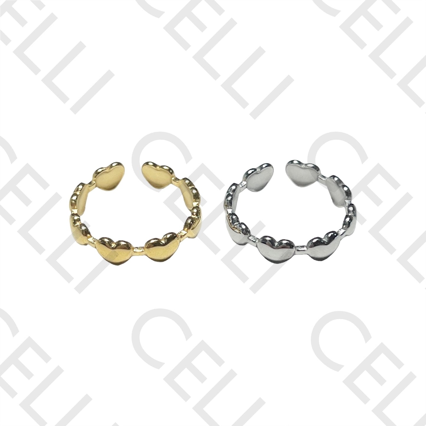 Anel de Aço - coracões