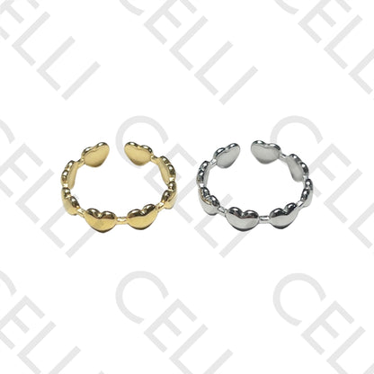 Anel de Aço - coracões