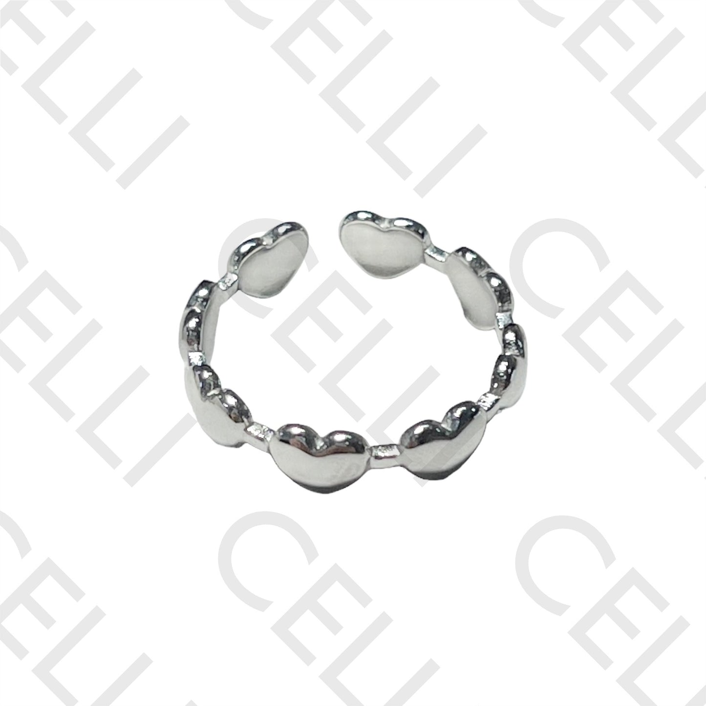 Anel de Aço - coracões