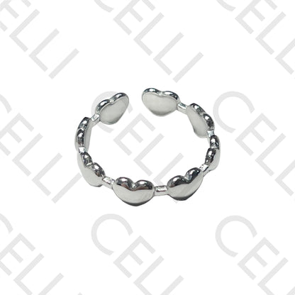 Anel de Aço - coracões