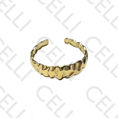 Anillo de acero - abollado