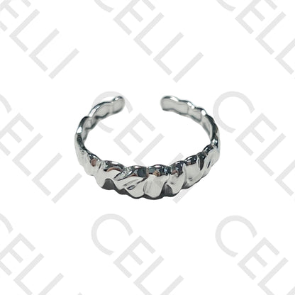 Anillo de acero - abollado