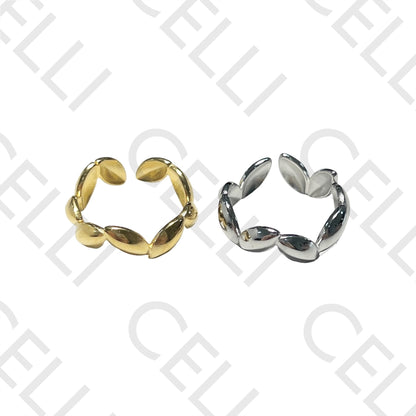 Anel de Aço - bago de arroz