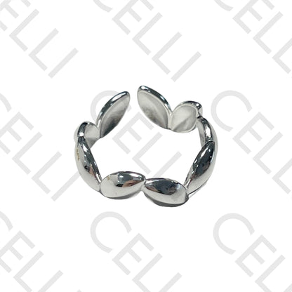 Anel de Aço - bago de arroz