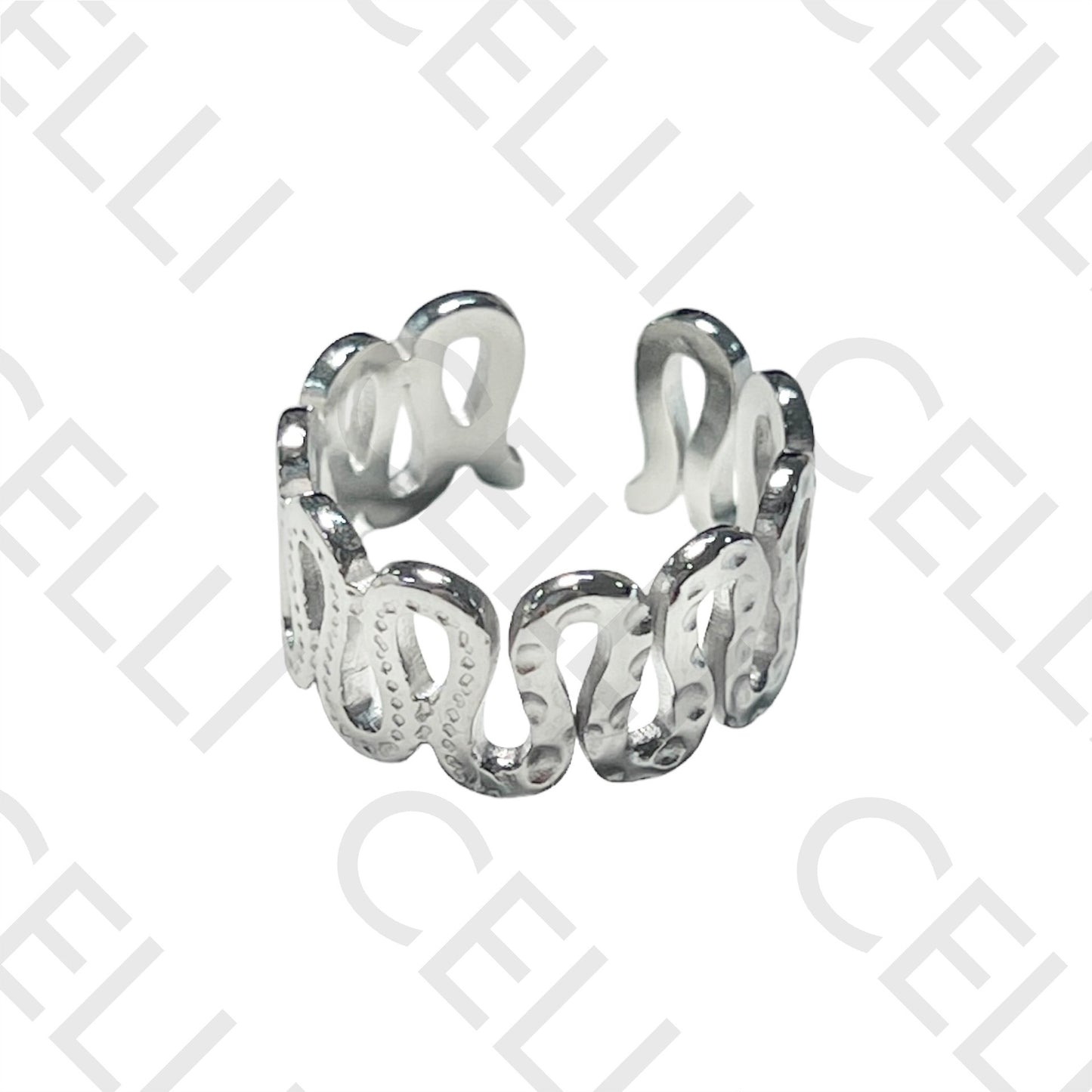 Steel Ring - corrugated