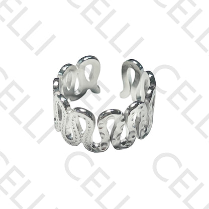 Steel Ring - corrugated