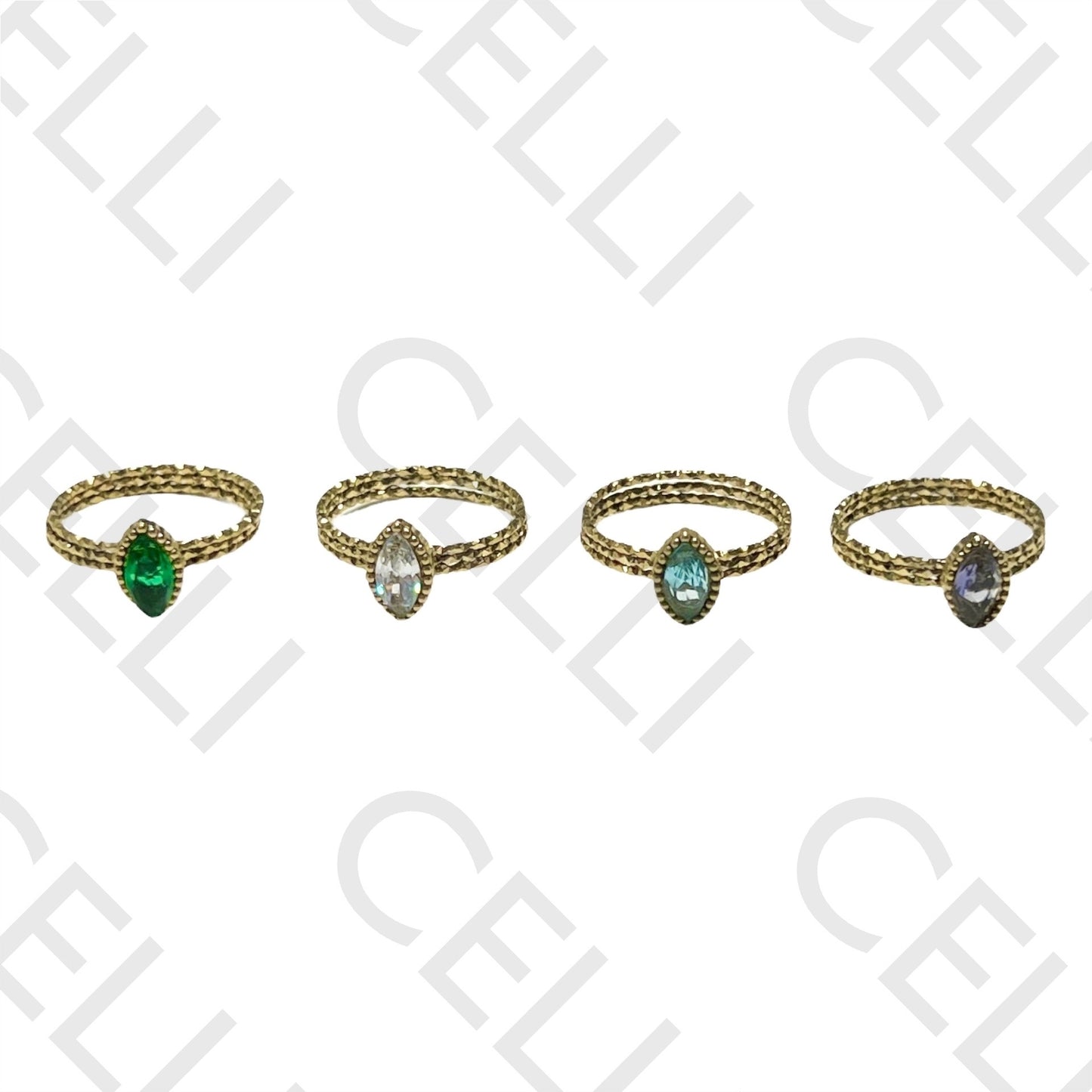 Steel Ring - Bright Colored