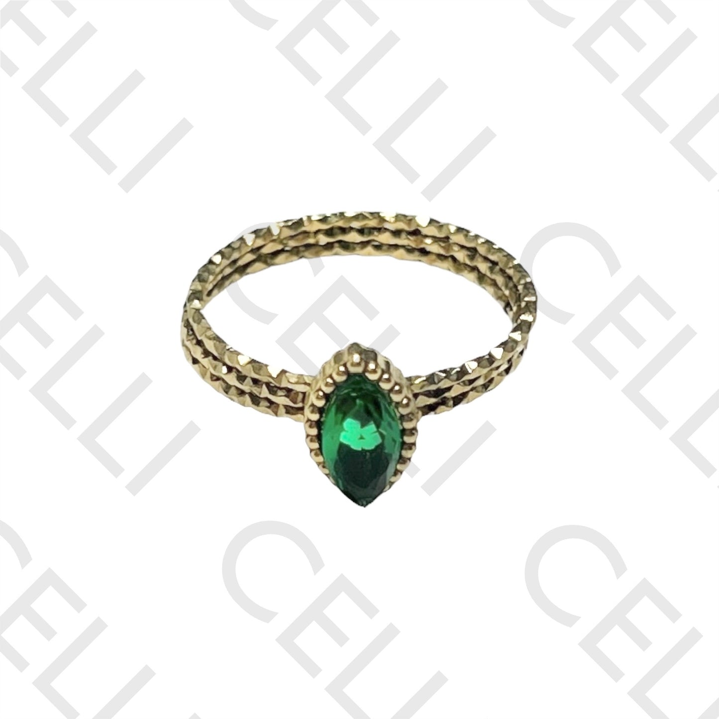 Steel Ring - Bright Colored