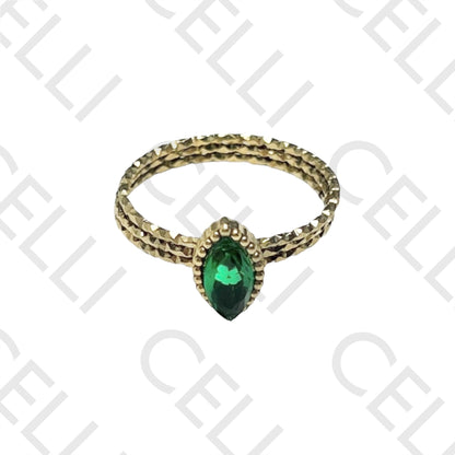 Steel Ring - Bright Colored