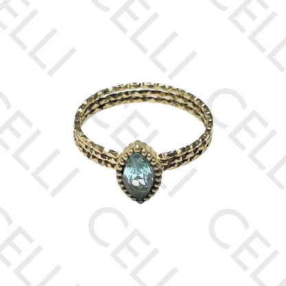 Steel Ring - Bright Colored