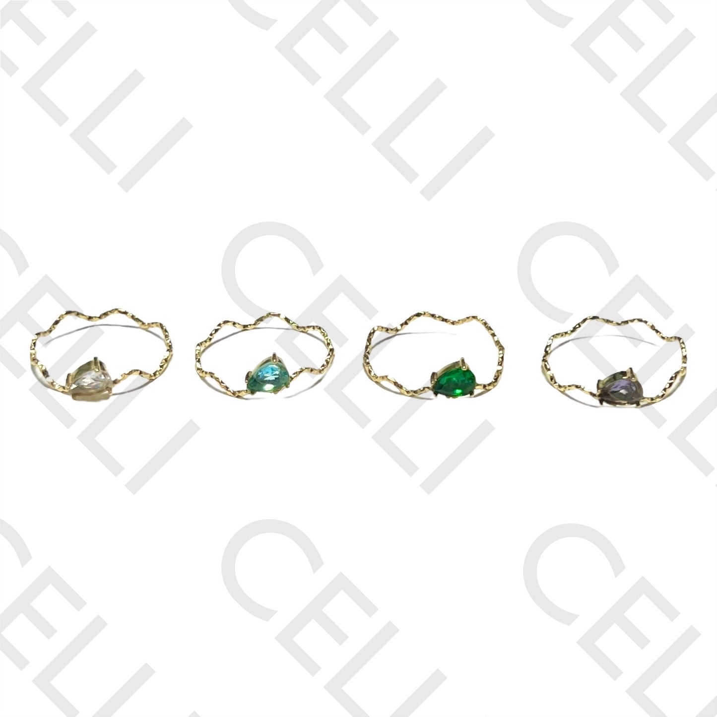 Steel Ring - Bright Colored