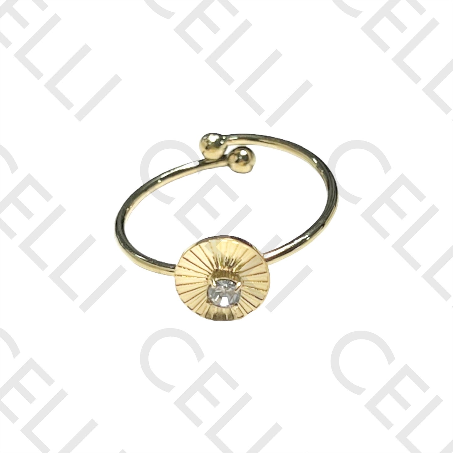 Steel Ring - Bright Colorful Circle