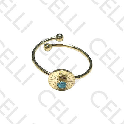 Steel Ring - Bright Colorful Circle