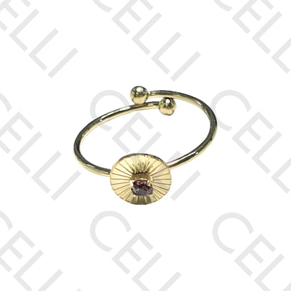 Steel Ring - Bright Colorful Circle