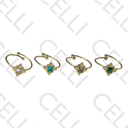 Steel Ring - Bright Colored