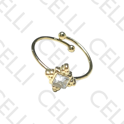 Steel Ring - Bright Colored