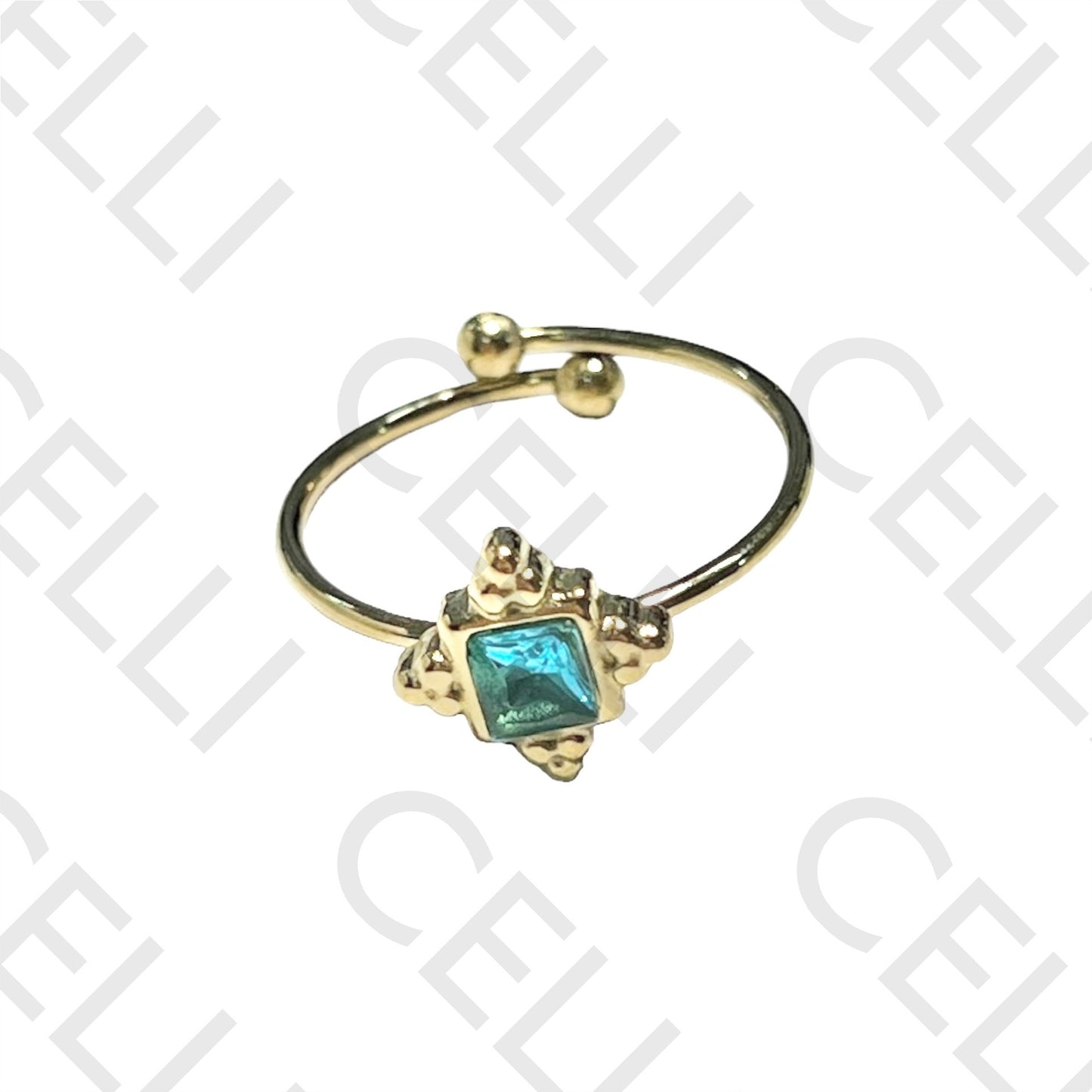 Steel Ring - Bright Colored