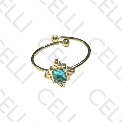 Steel Ring - Bright Colored