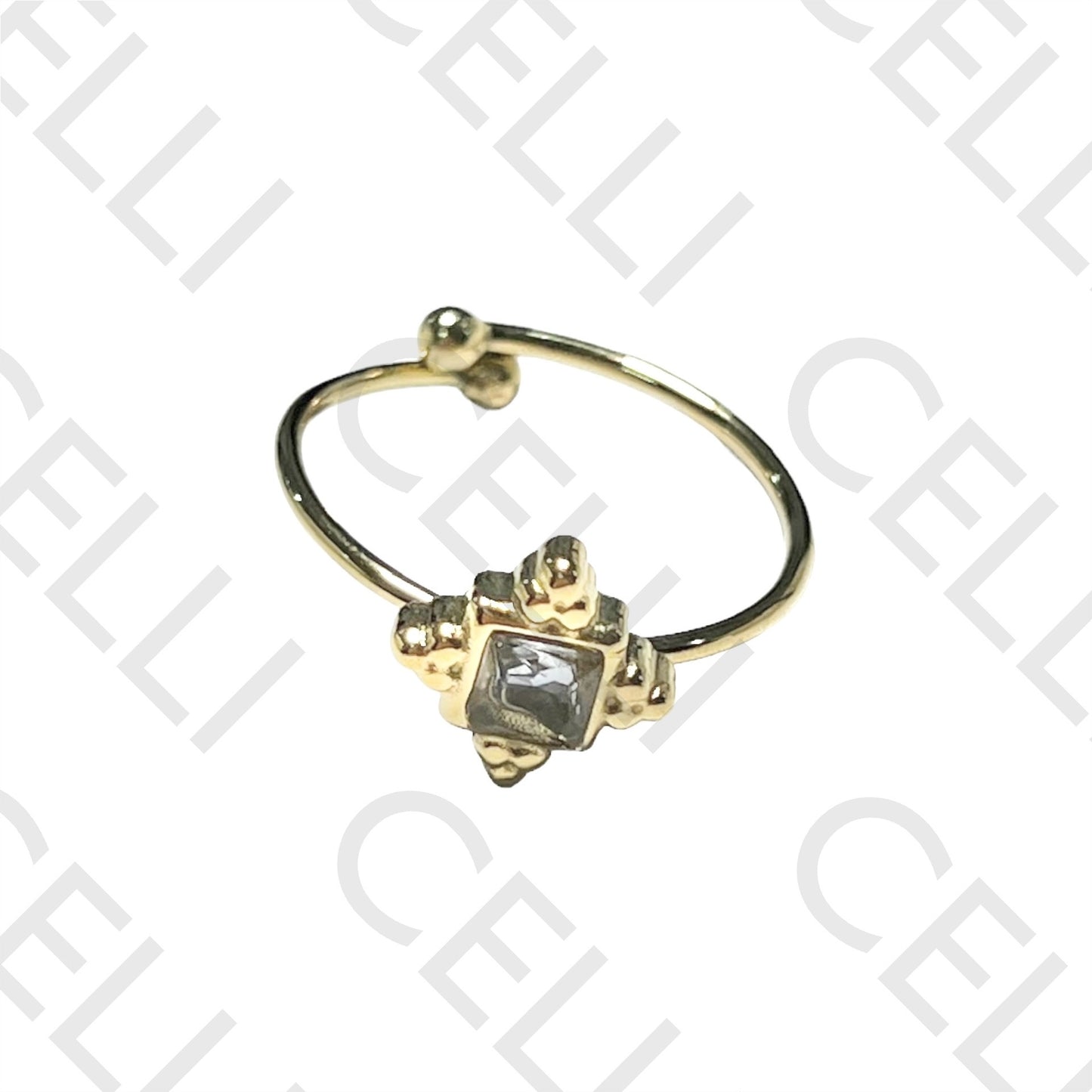 Steel Ring - Bright Colored