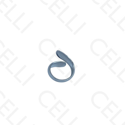 Anel de Aço Ajustável - amassado