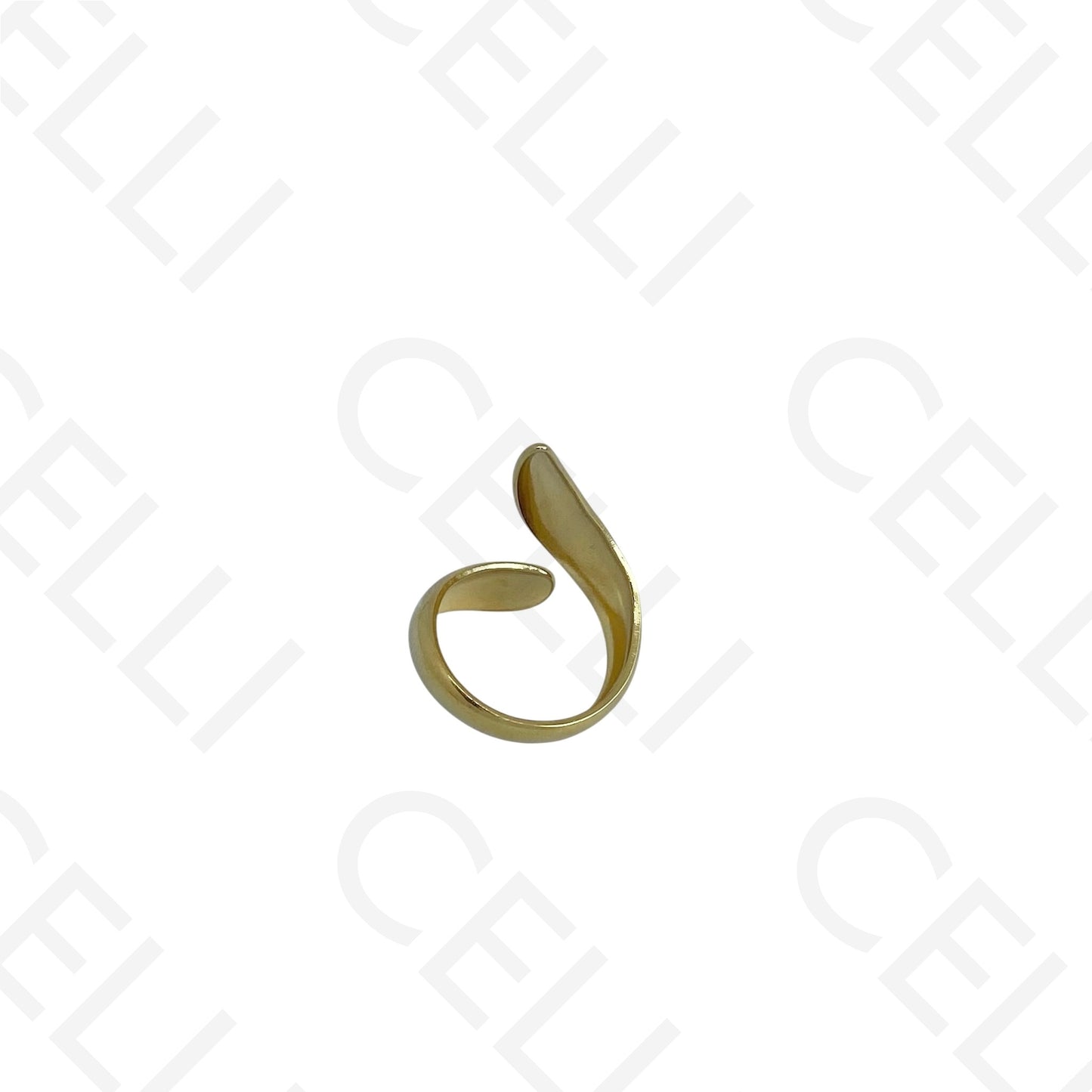 Anel de Aço Ajustável - amassado