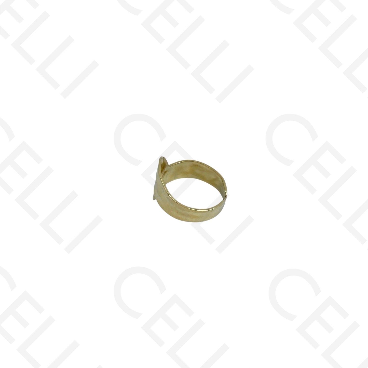 Anel de Aço Ajustável - amassado