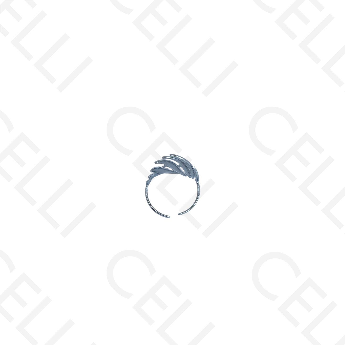 Anel de Aço Ajustável - folha