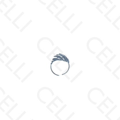 Anel de Aço Ajustável - folha