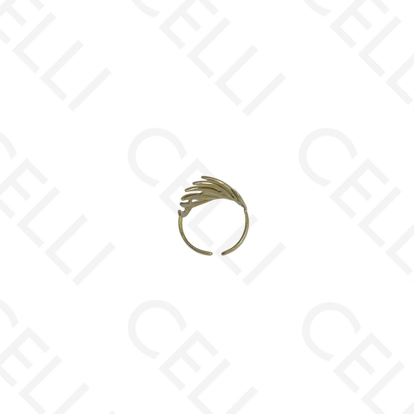 Anel de Aço Ajustável - folha