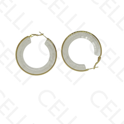 Steel necklace - large fish pendant