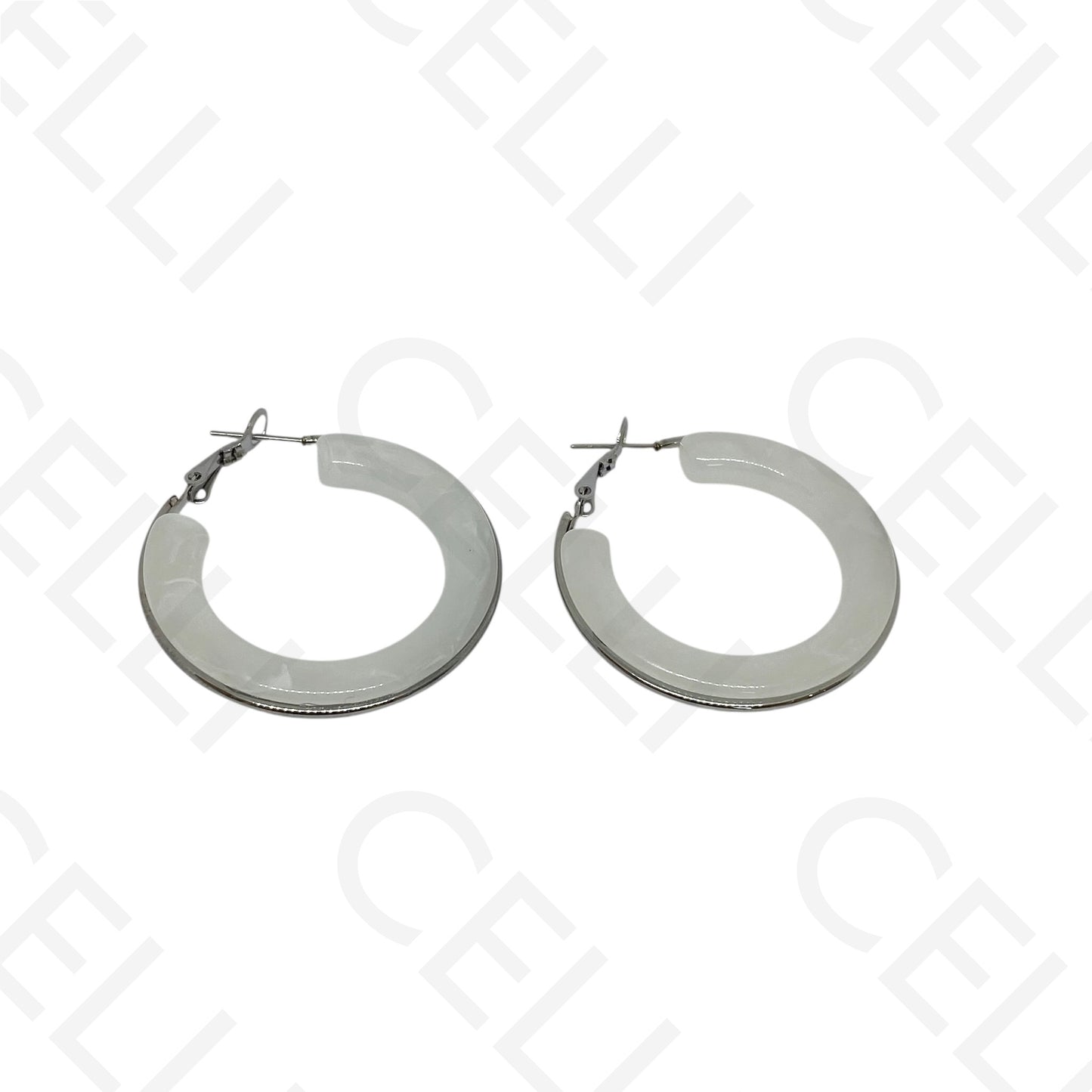 Steel necklace - large fish pendant