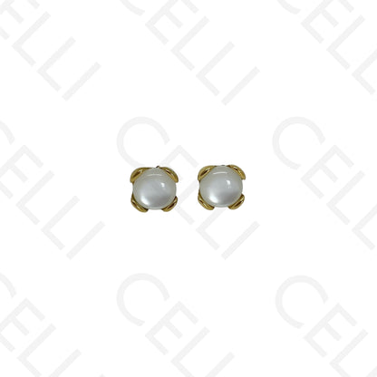 Steel necklace - large fish pendant