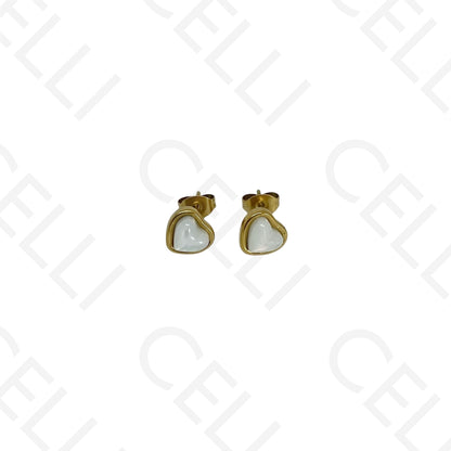 Steel necklace - large fish pendant