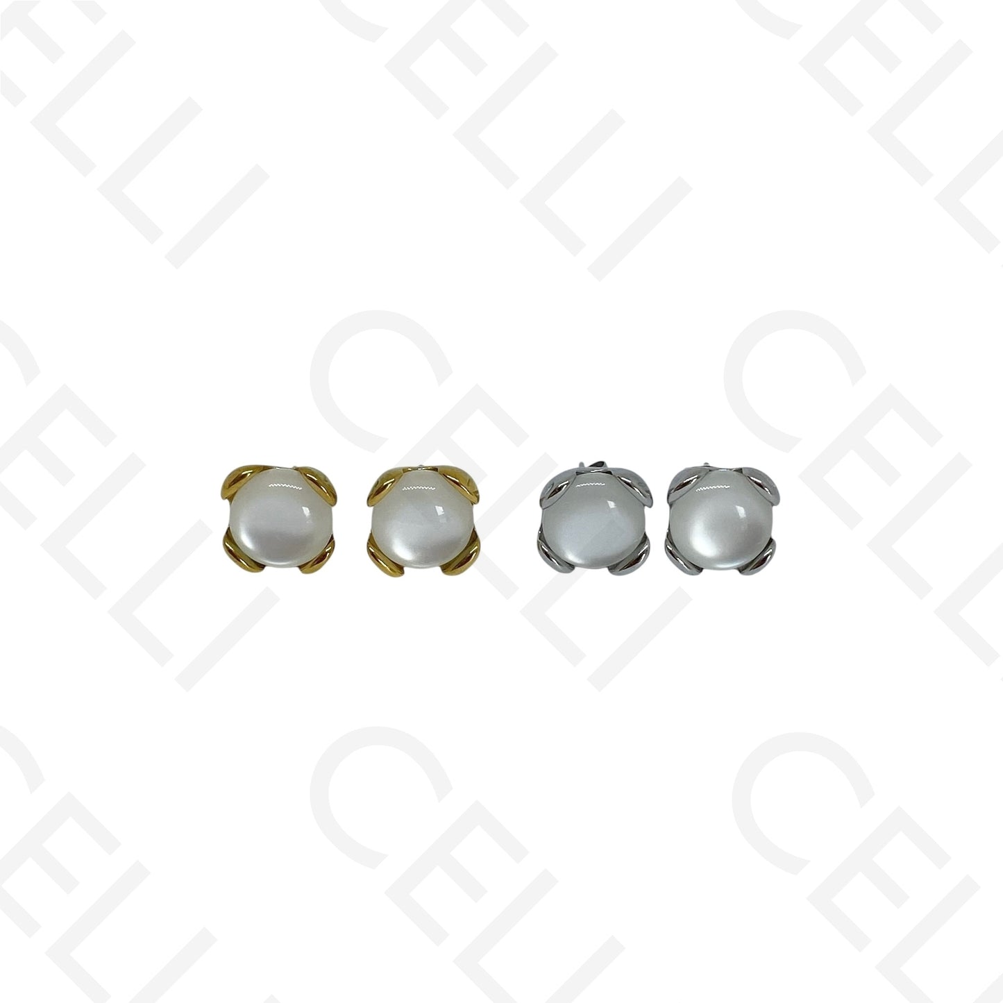 Steel necklace - large fish pendant