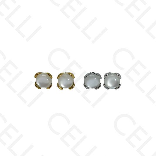 Brinco de aço - redondo