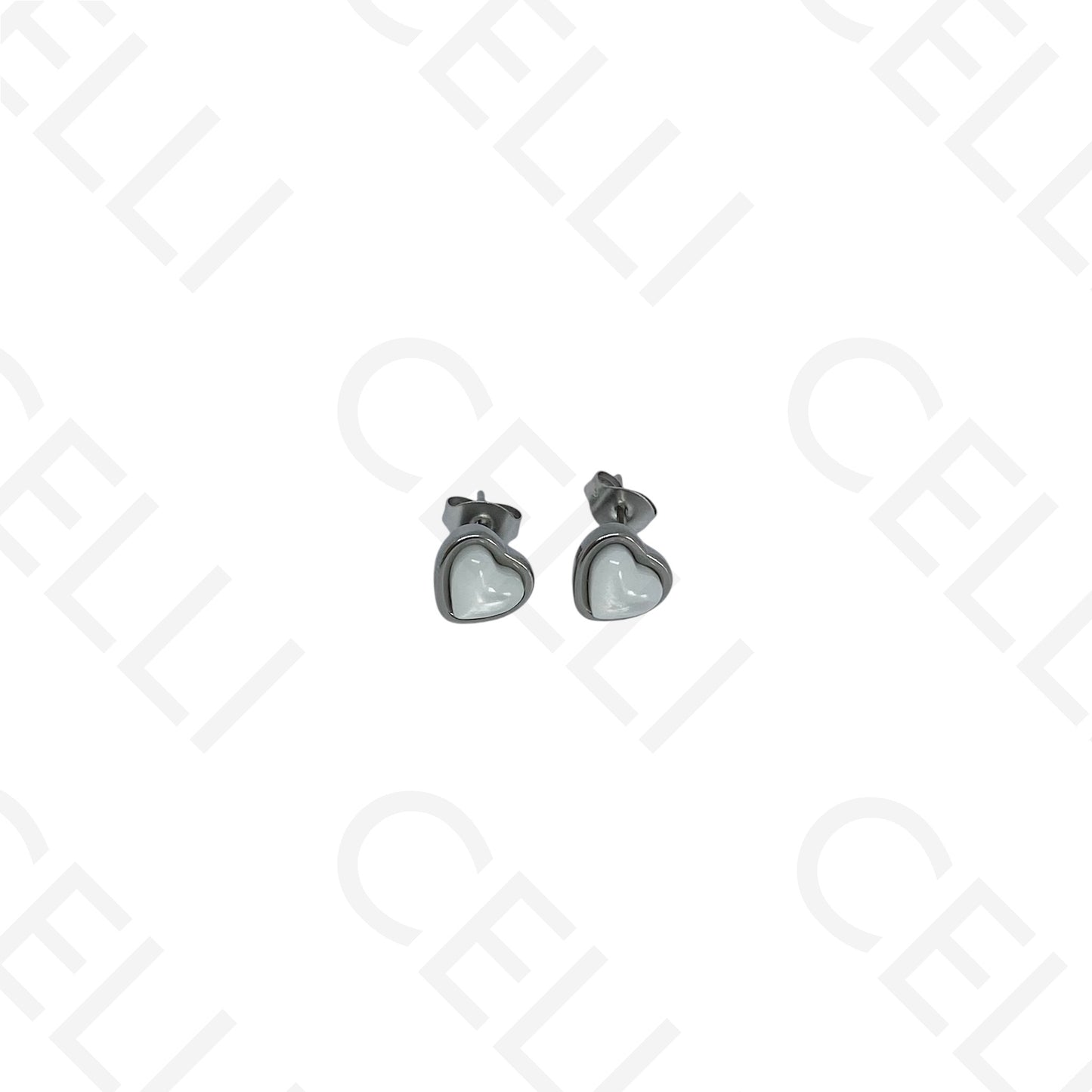 Steel necklace - large fish pendant