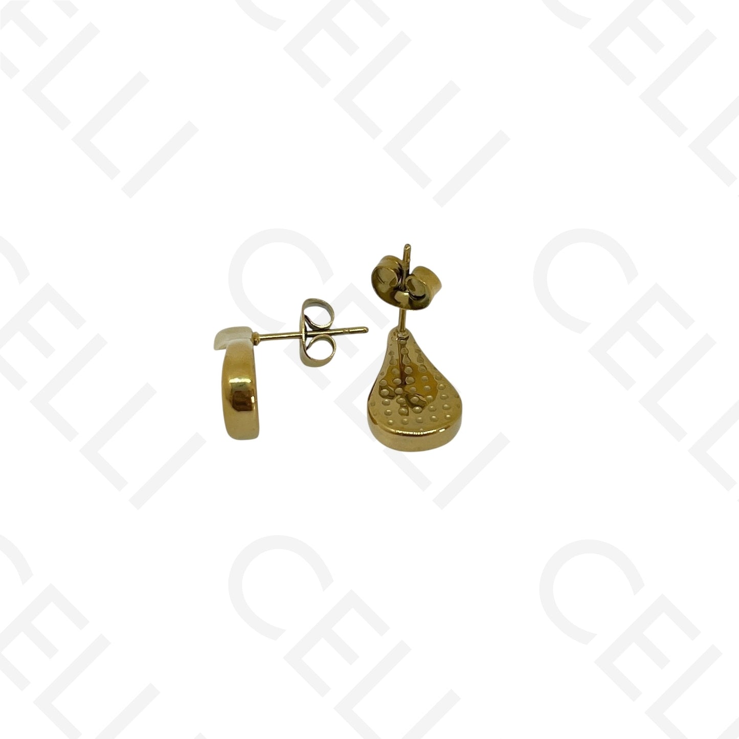 Brinco de aço - gota