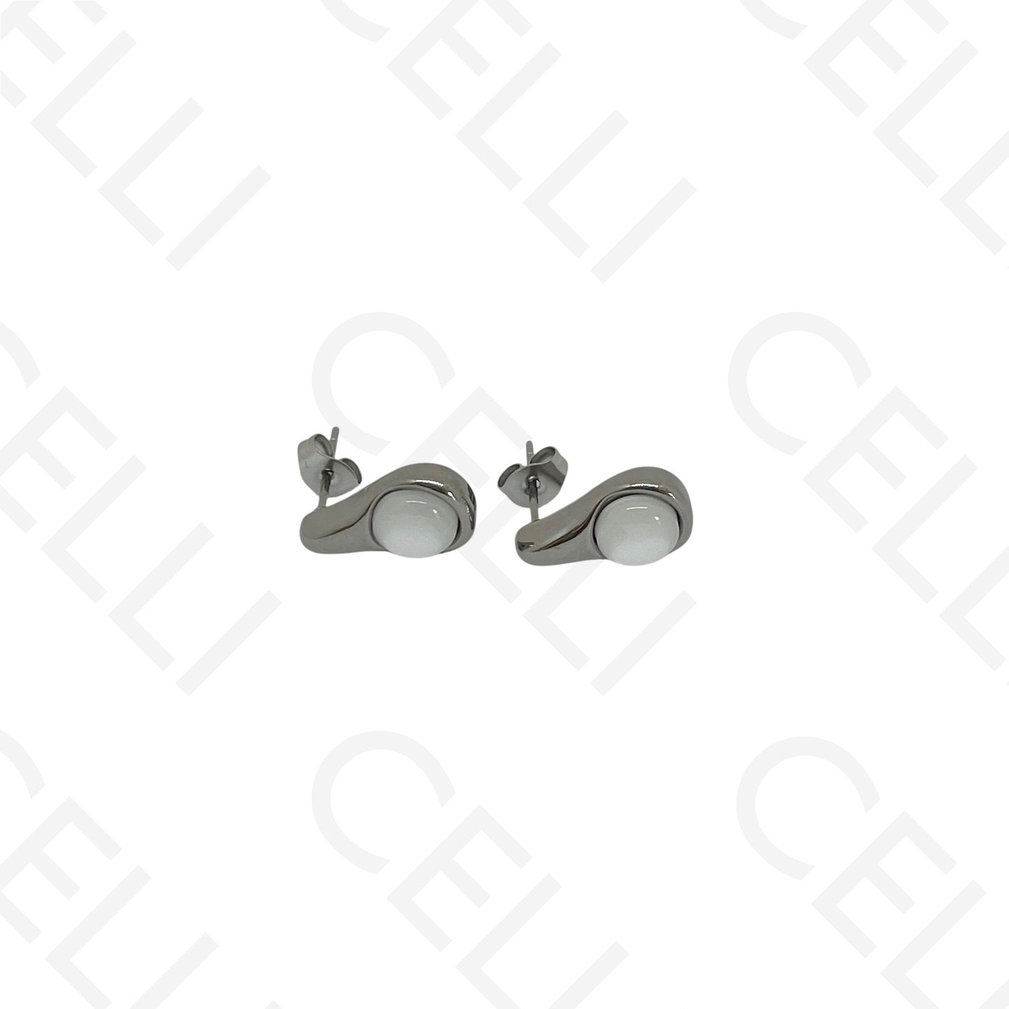 Brinco de aço - gota