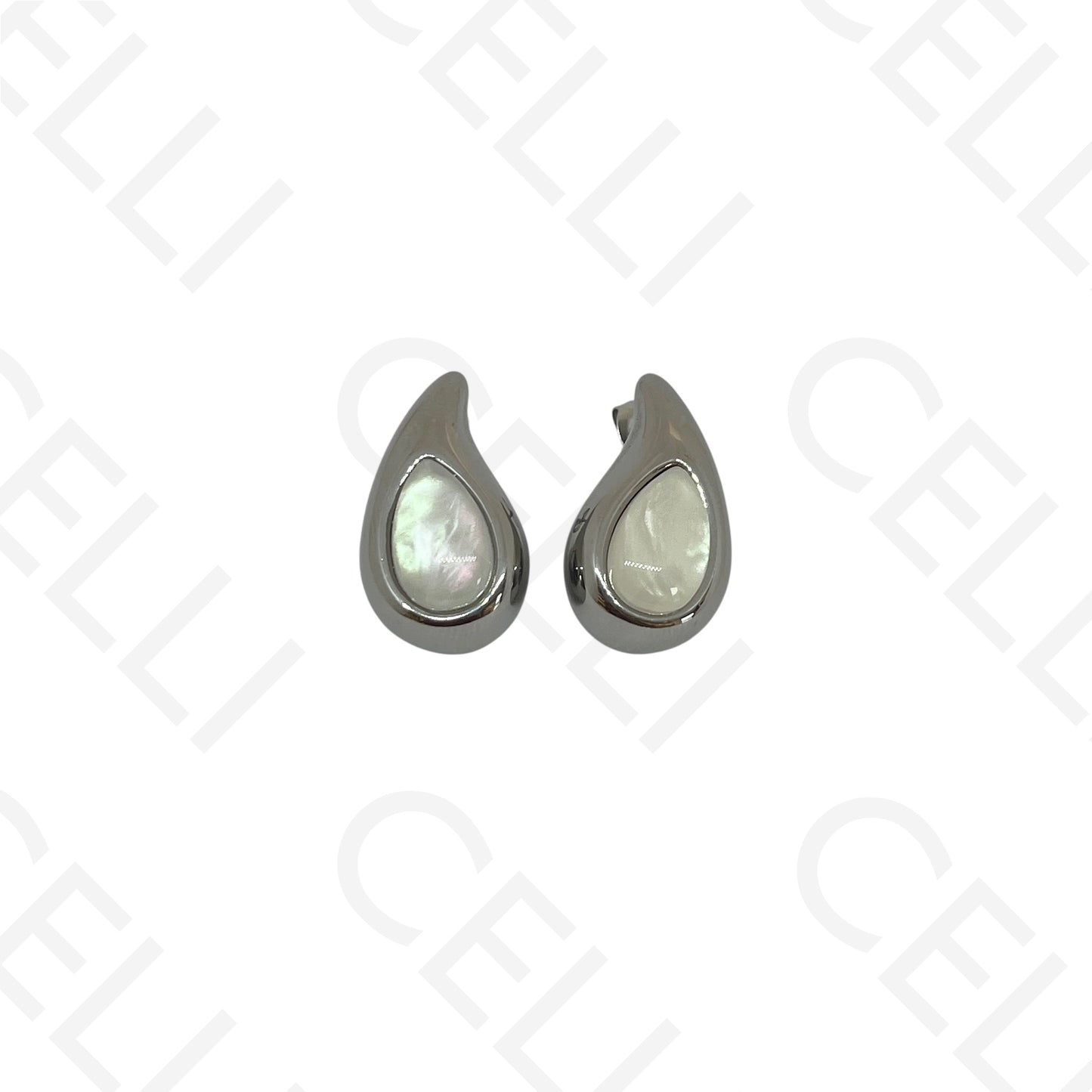 Brinco de aço - gota