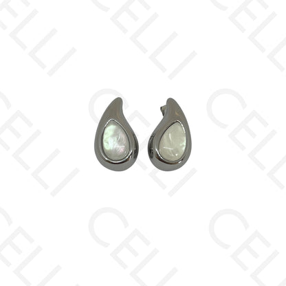 Brinco de aço - gota