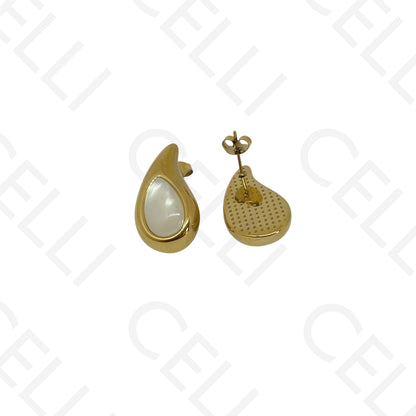 Brinco de aço - gota